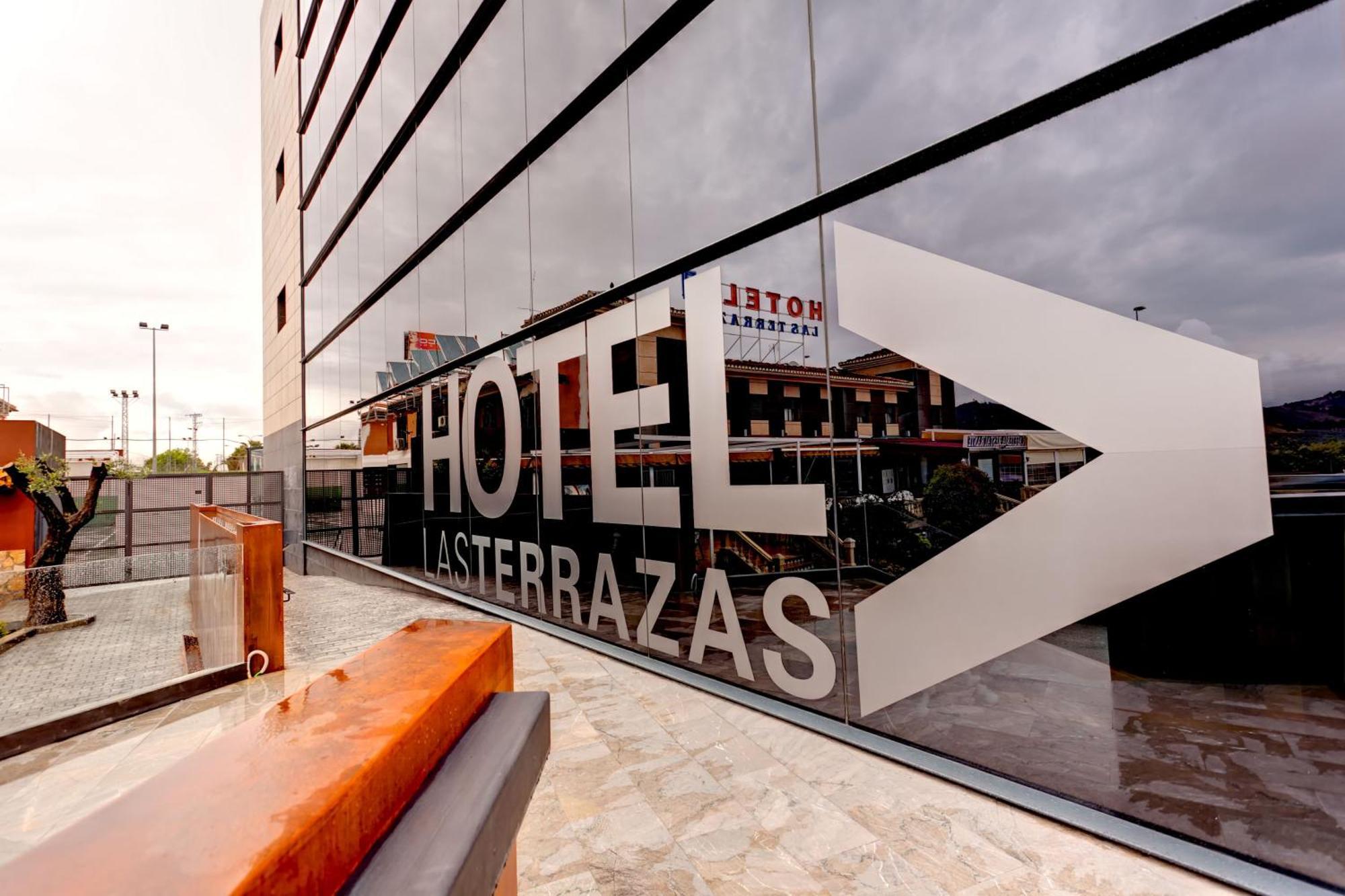 Hotel Las Terrazas Albolote Exteriör bild