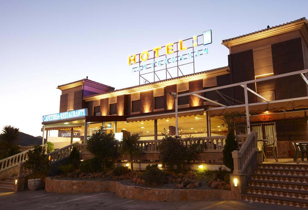 Hotel Las Terrazas Albolote Exteriör bild